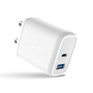 URBN 25W Dual USB Type-C Travel Adaptor