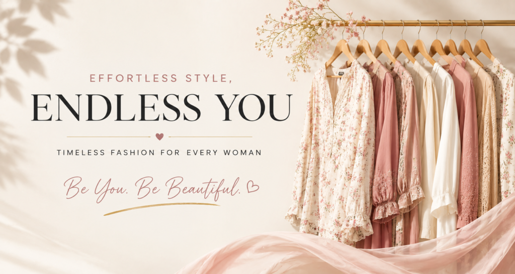 Shivaya Clothing – elegant women’s clothing collection in soft pastel colours