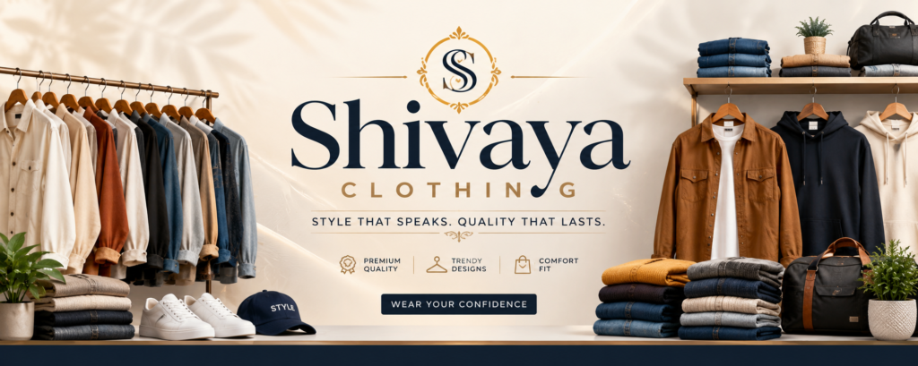 Shivaya Clothing – trendy mens clothing with contains shirt, pants, tshirts