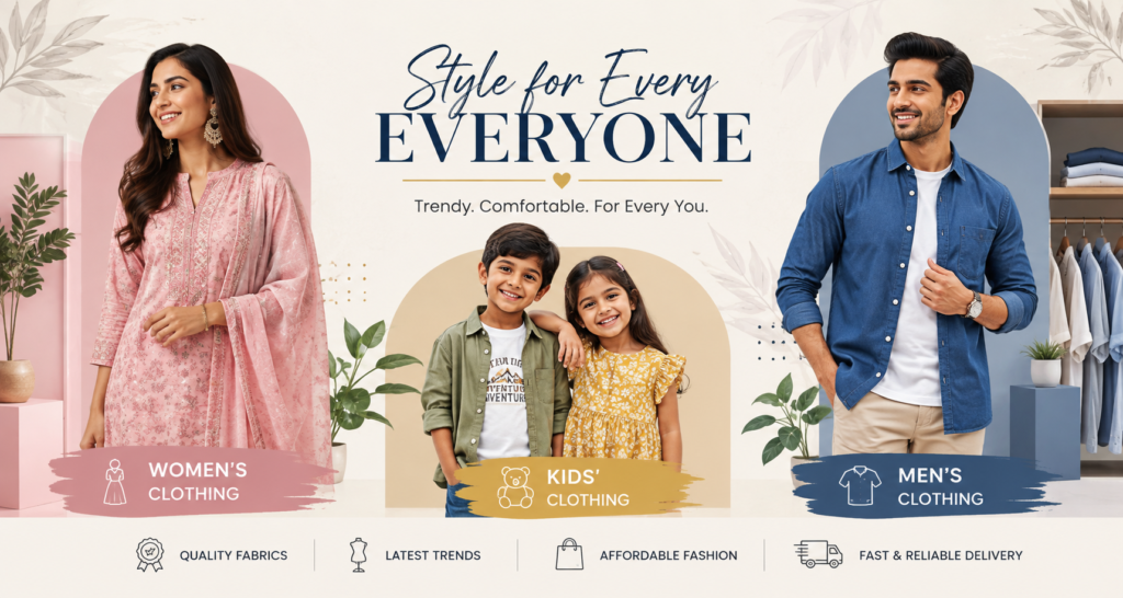 Affordable Casual Clothing India for women, men and kids | Shivaya Clothing